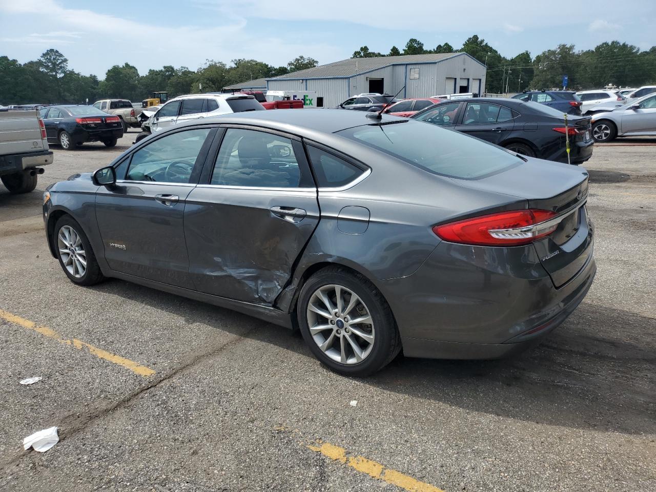 2017 FORD FUSION