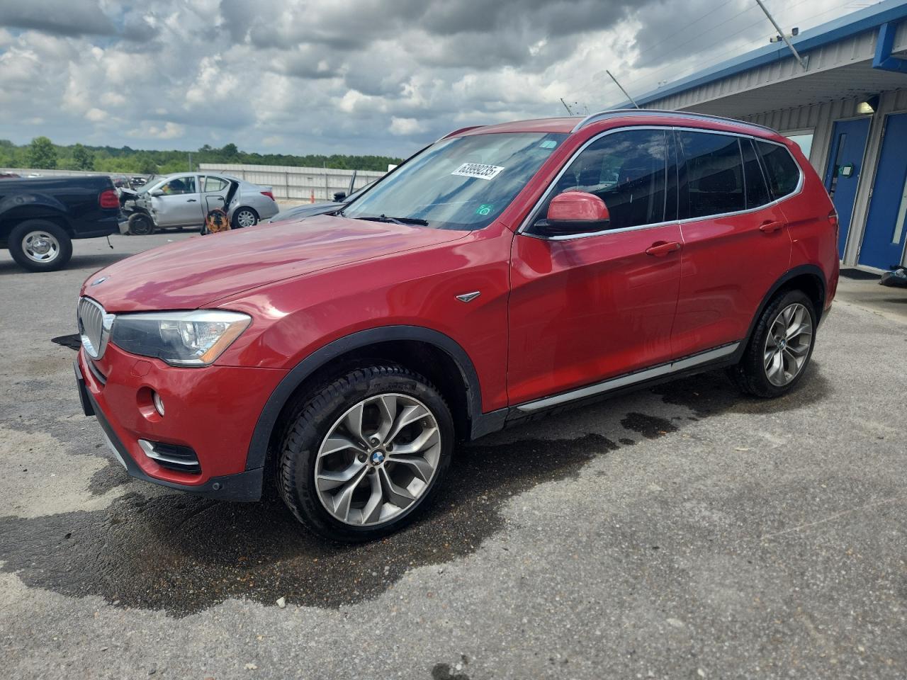 2017 BMW X3