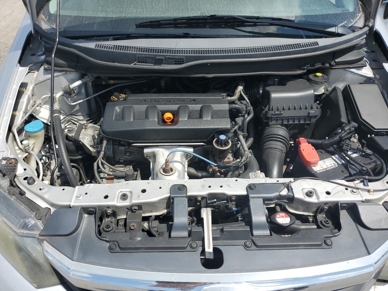 2012 HONDA CIVIC