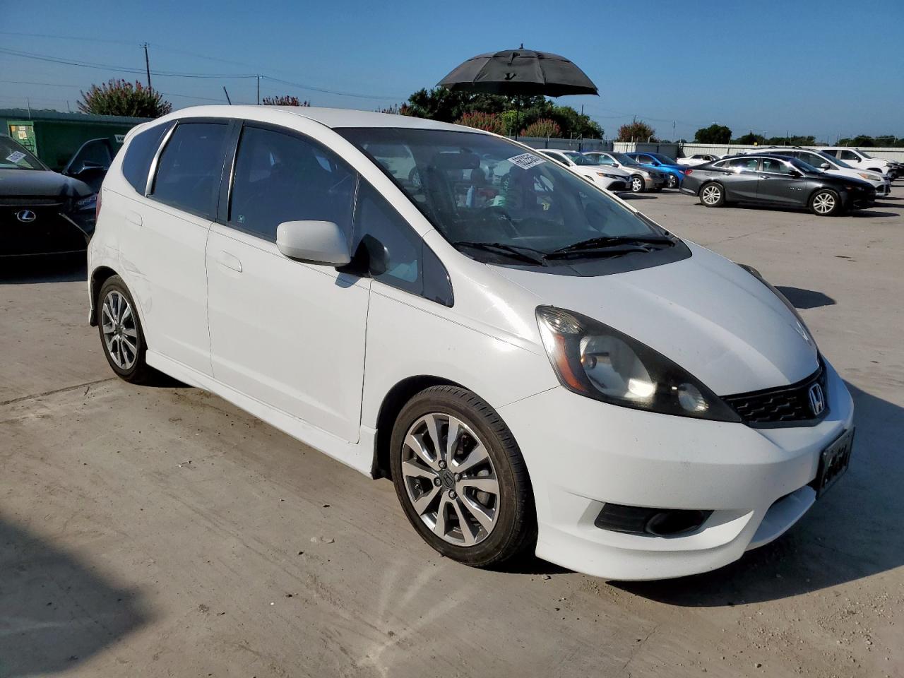 2012 HONDA FIT