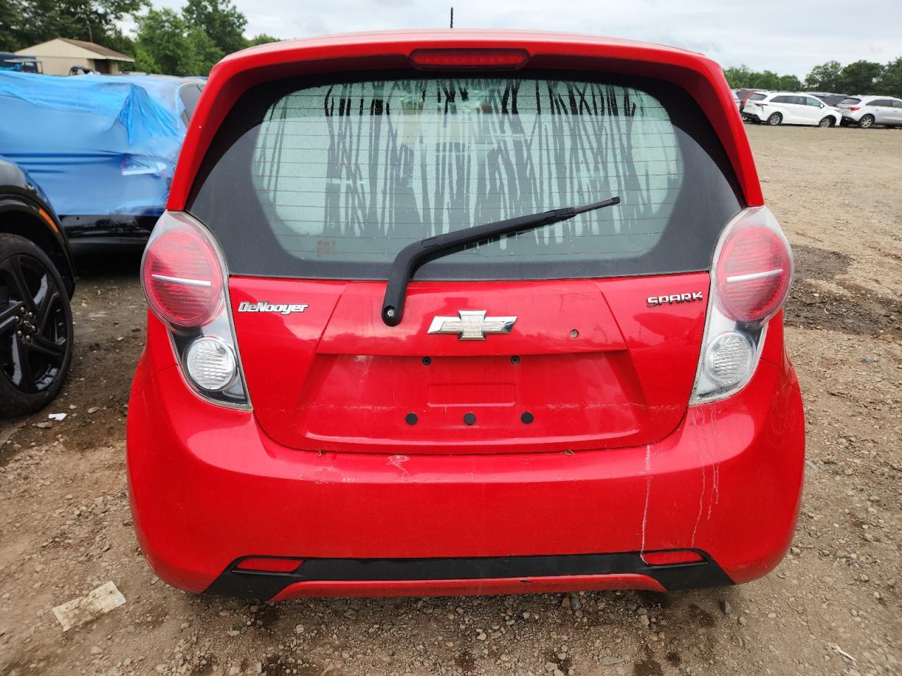 2014 CHEVROLET Spark
