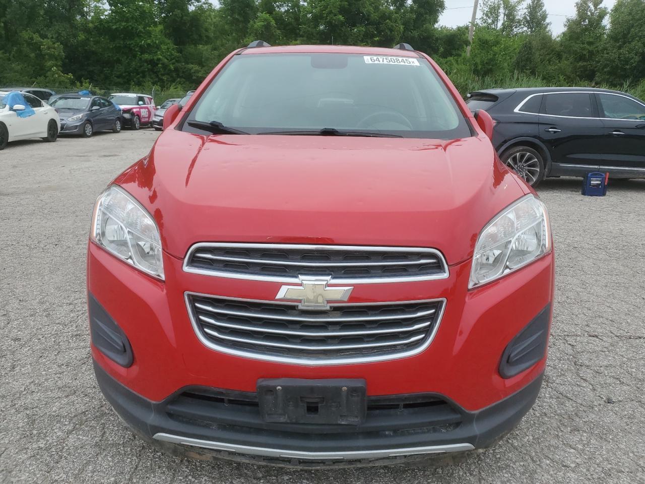 2016 CHEVROLET TRAX