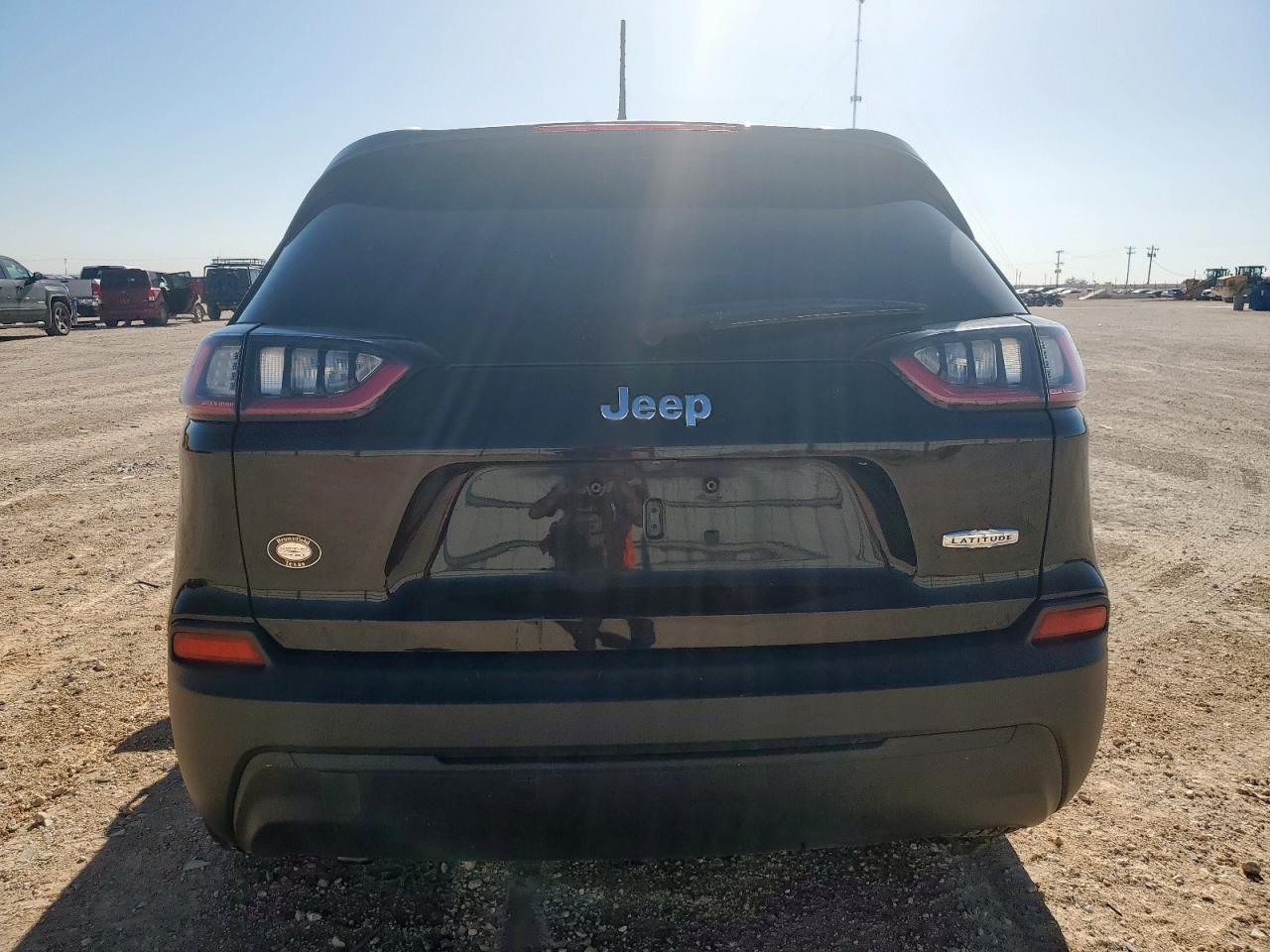 2020 JEEP CHEROKEE