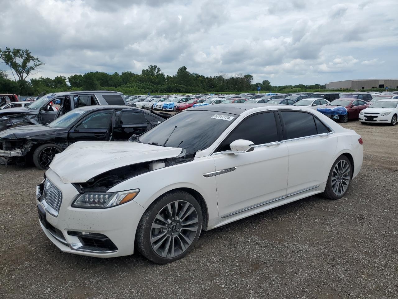 2017 LINCOLN Continental