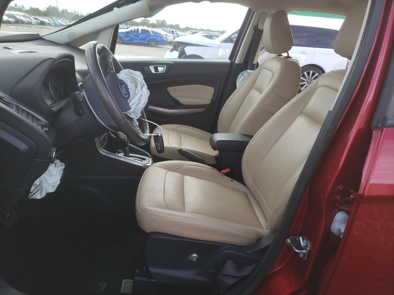 2018 FORD EcoSport