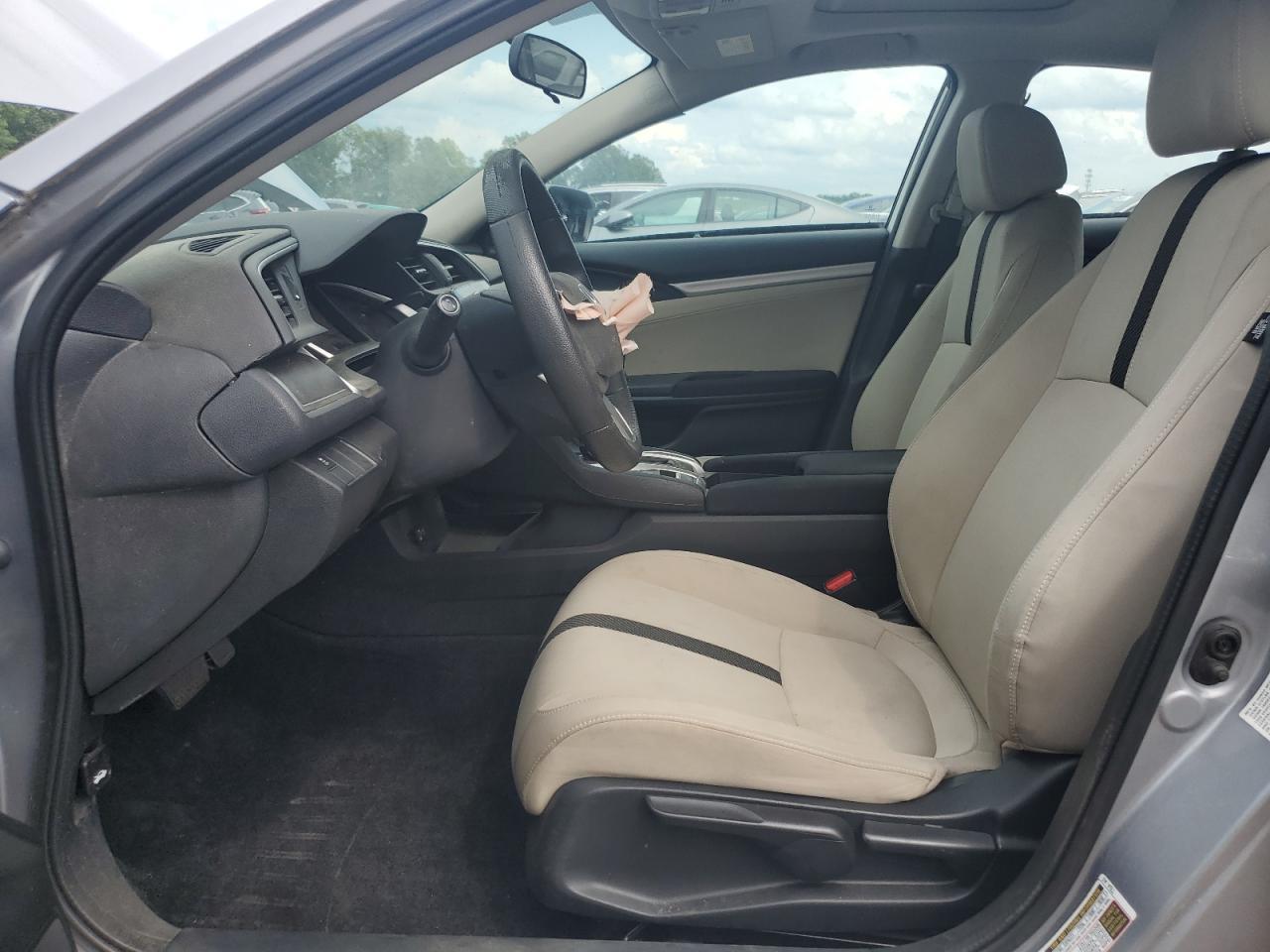 2016 HONDA CIVIC