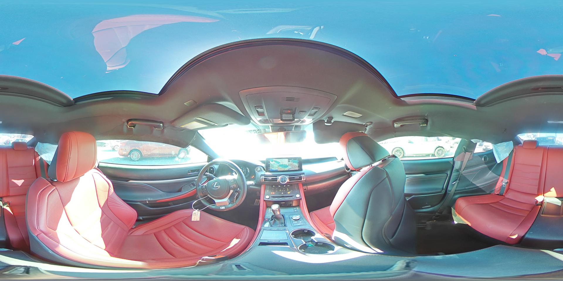 2023 LEXUS RC 350