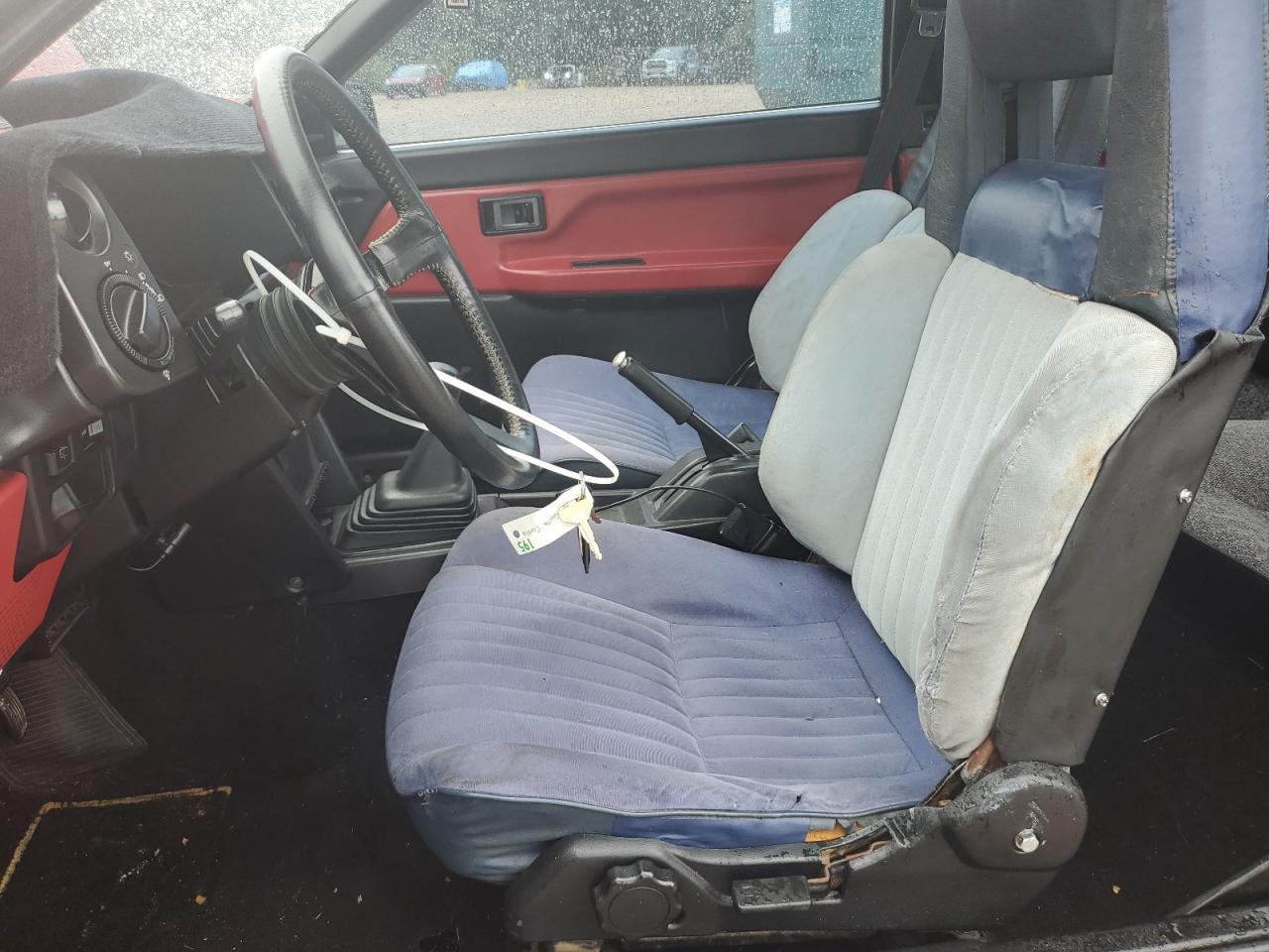 1986 TOYOTA COROLLA