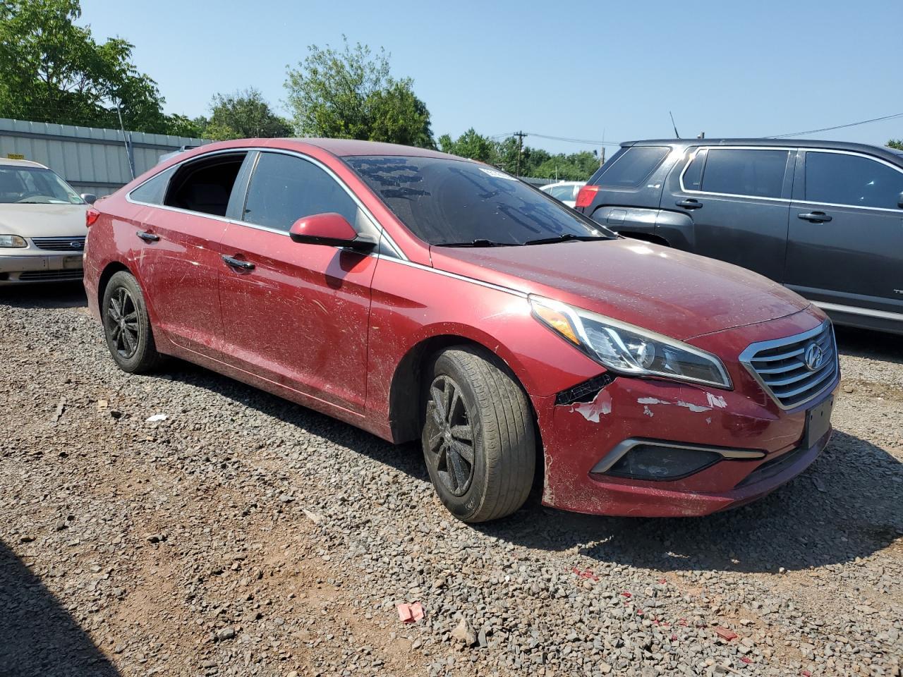 2016 HYUNDAI SONATA