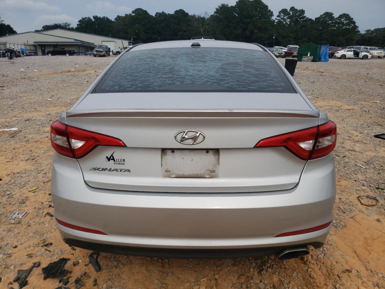 2016 HYUNDAI SONATA