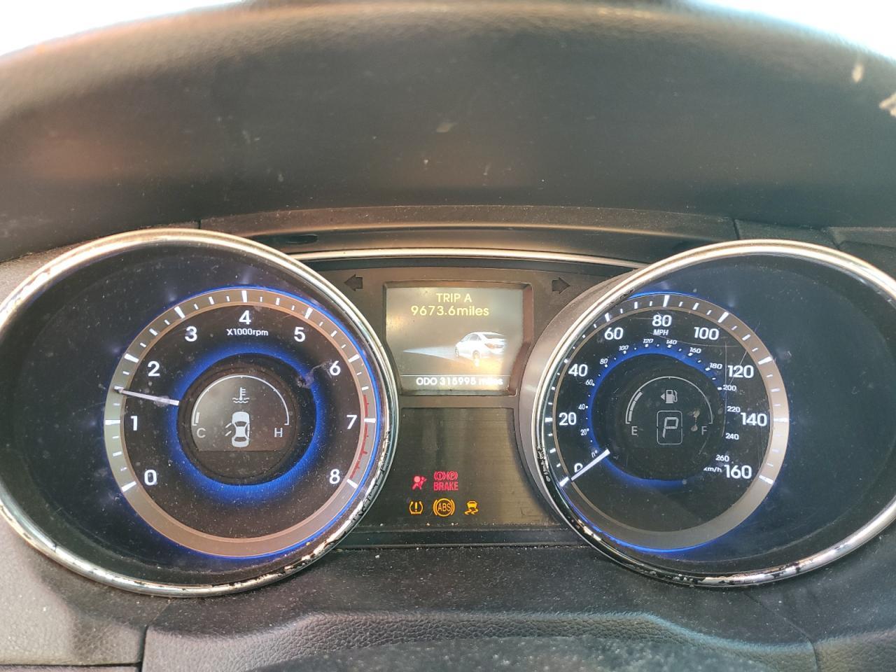 2014 HYUNDAI SONATA