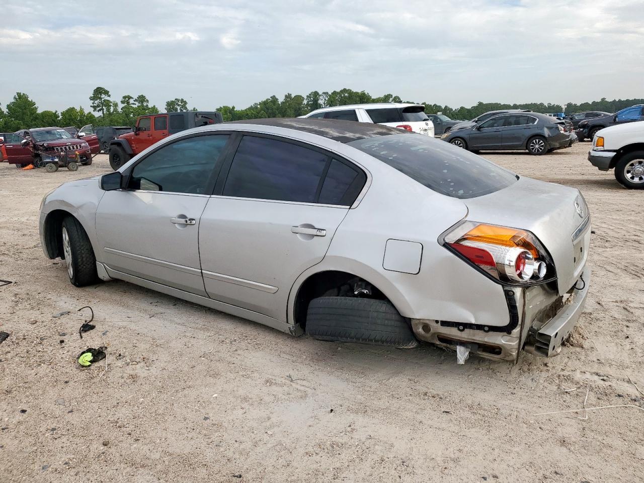2008 NISSAN ALTIMA