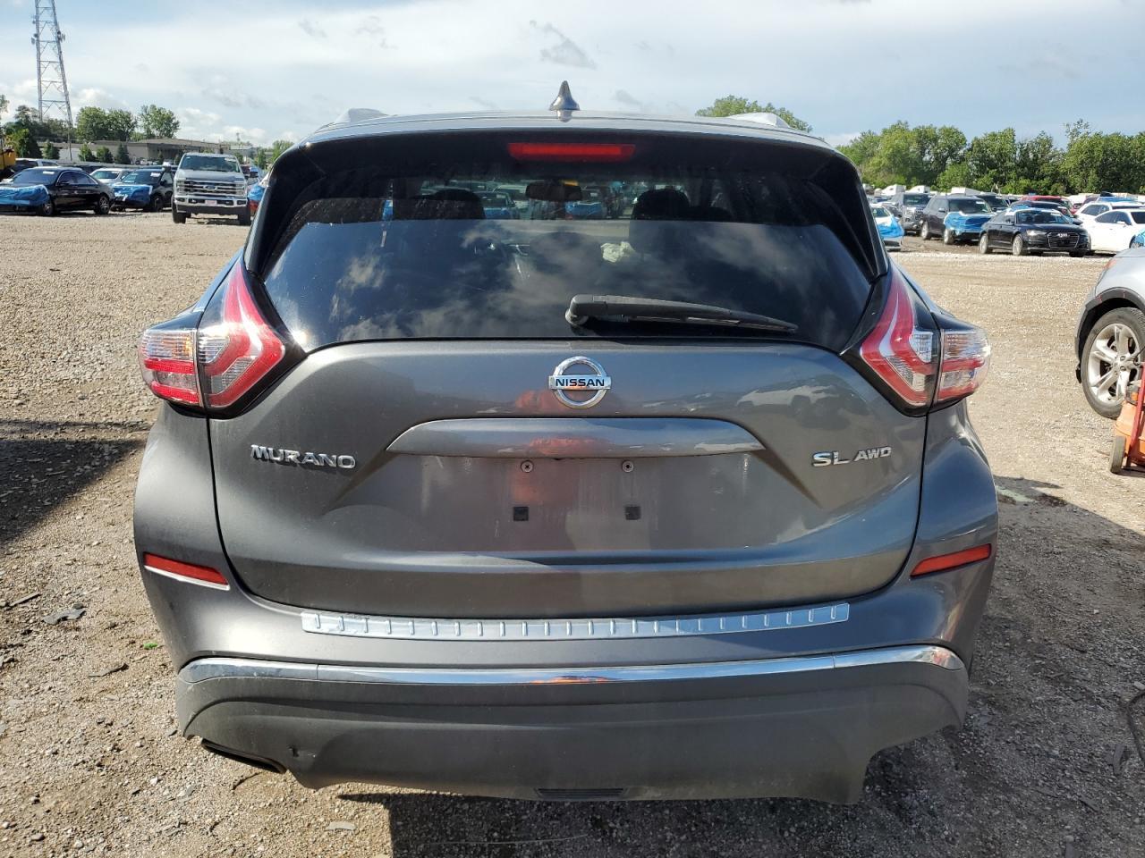 2017 NISSAN MURANO