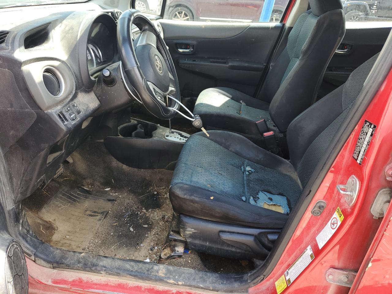 2012 TOYOTA YARIS