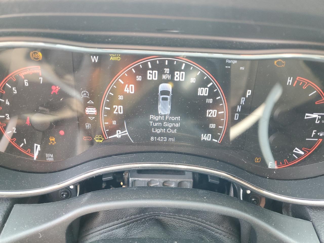 2019 DODGE DURANGO