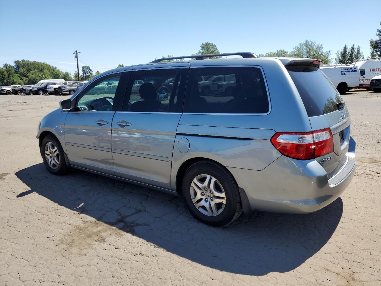 2007 HONDA ODYSSEY