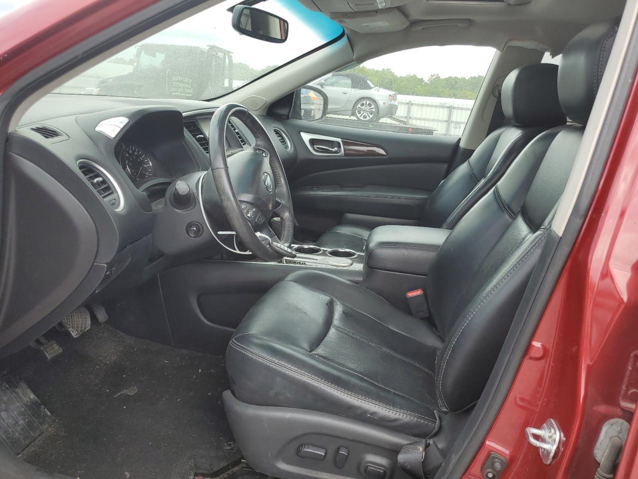 2016 NISSAN PATHFINDER