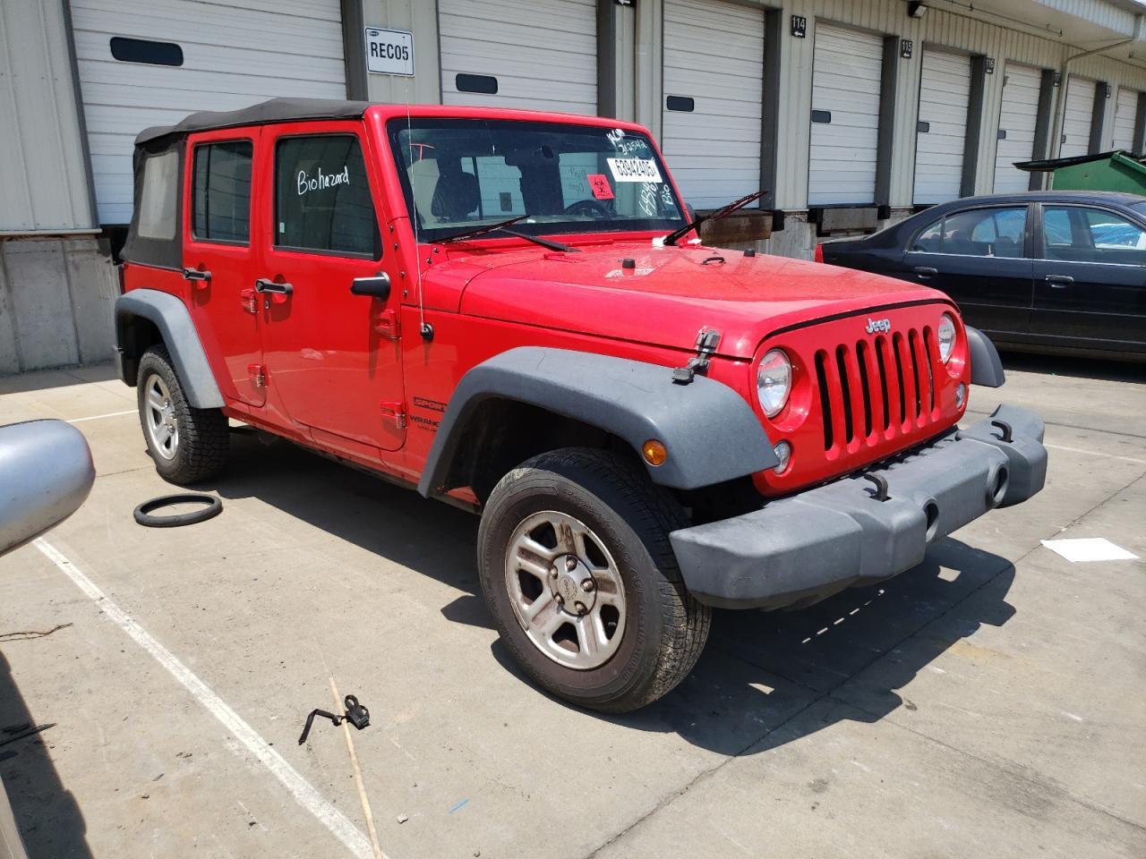 2016 JEEP WRANGLER