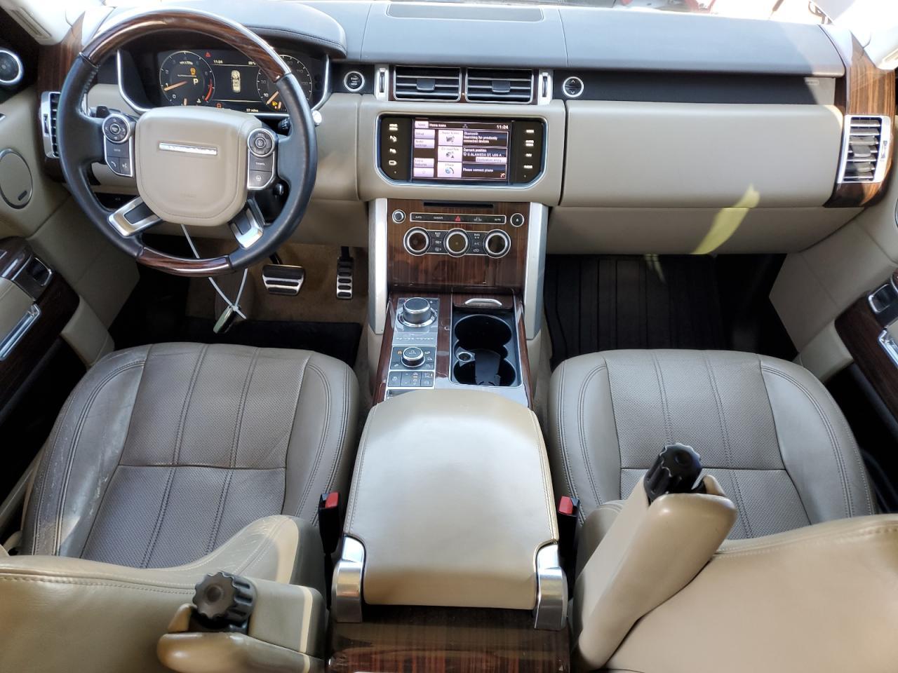 2014 LAND ROVER RANGE ROVER