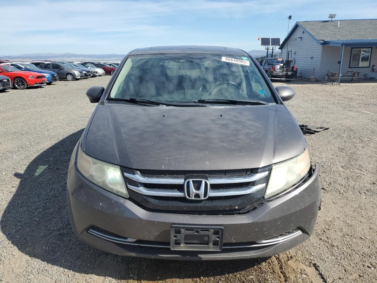 2015 HONDA ODYSSEY