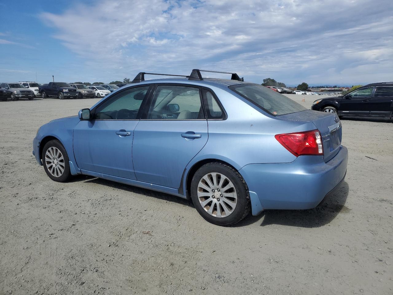 2011 SUBARU IMPREZA