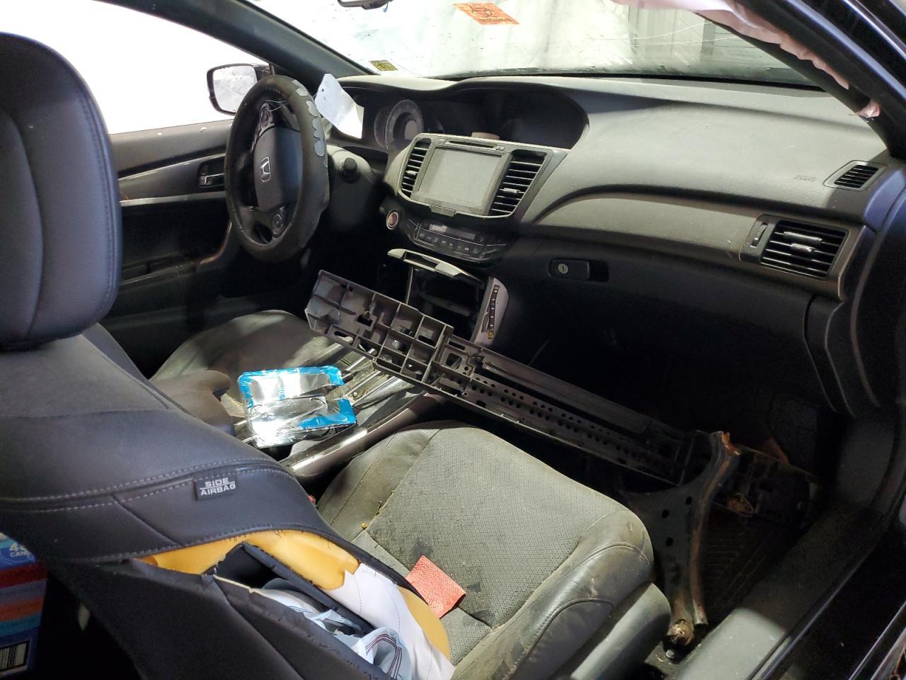 2017 HONDA ACCORD