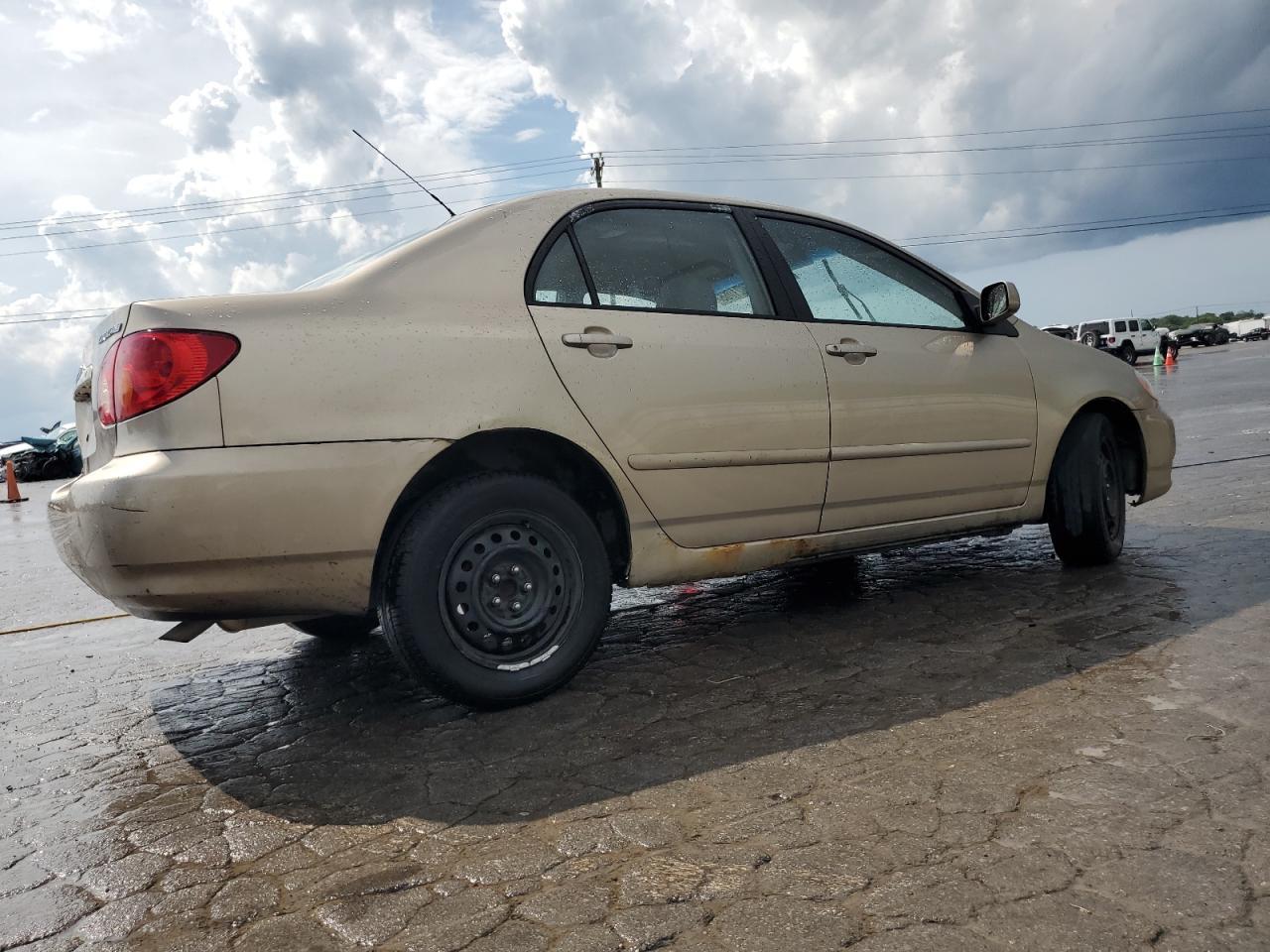 2004 TOYOTA COROLLA