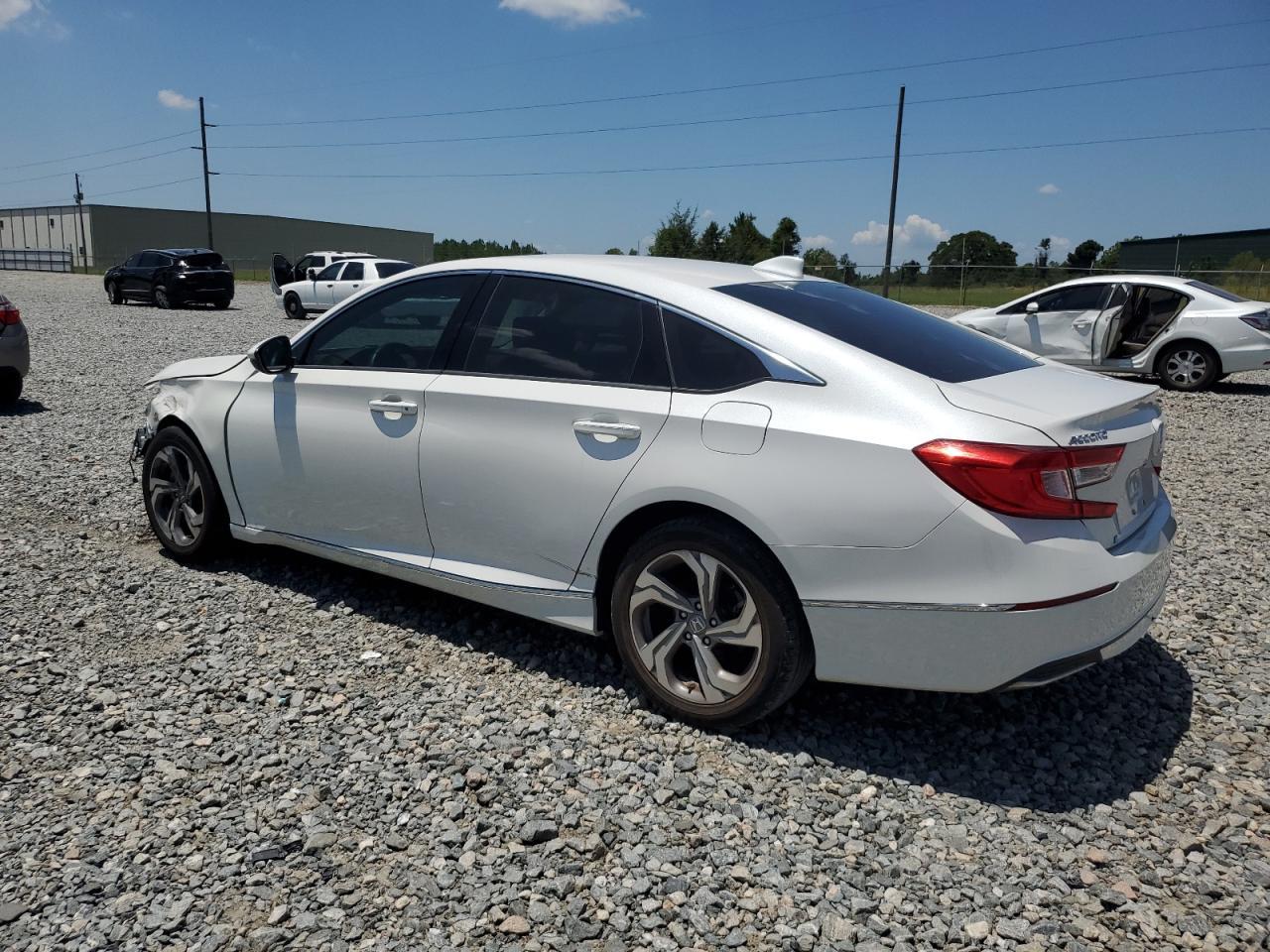2018 HONDA ACCORD