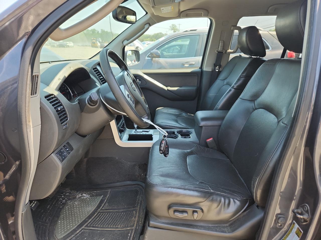 2012 NISSAN PATHFINDER