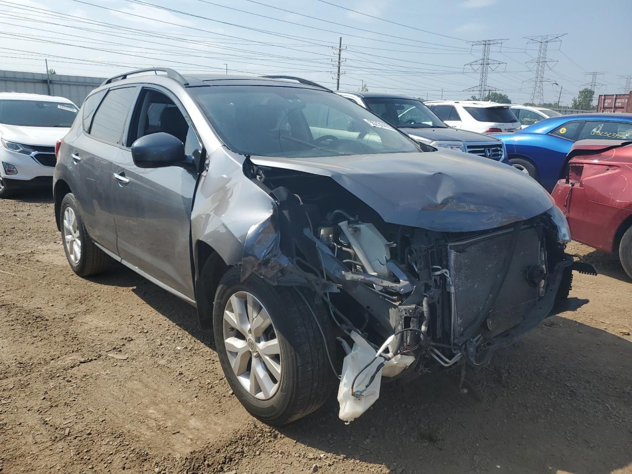 2014 NISSAN MURANO