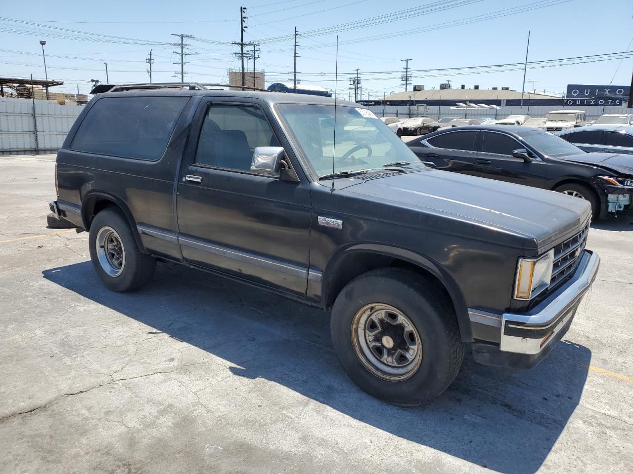 1986 CHEVROLET BLAZER