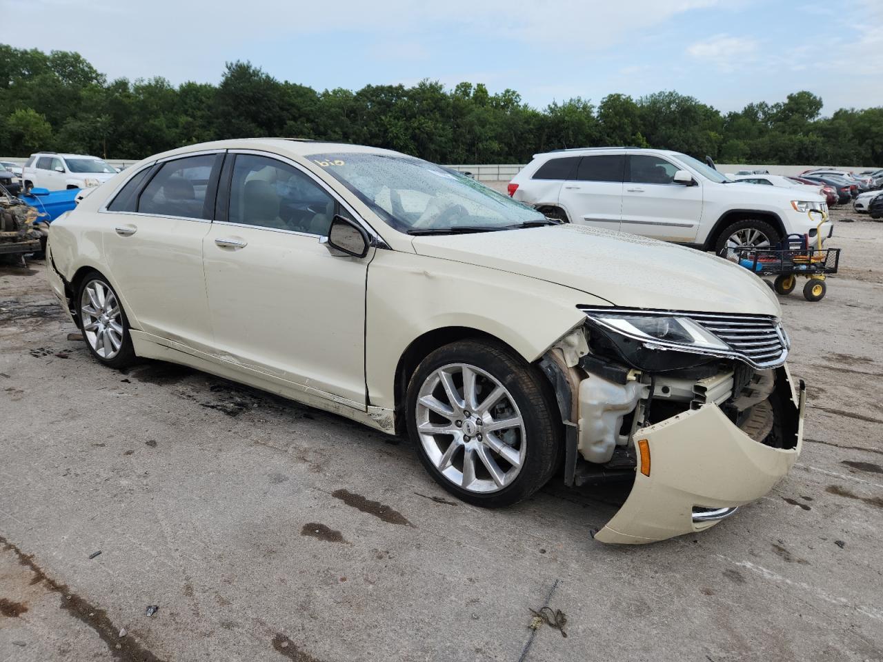 2014 LINCOLN MKZ