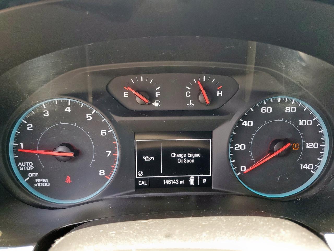 2018 CHEVROLET TRAVERSE