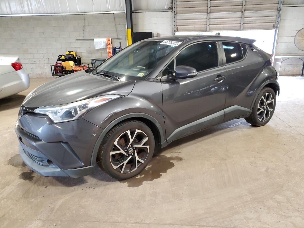2018 TOYOTA C-HR