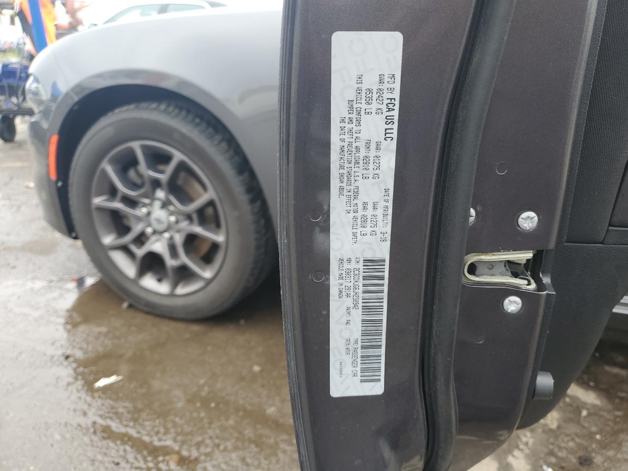2018 DODGE CHARGER