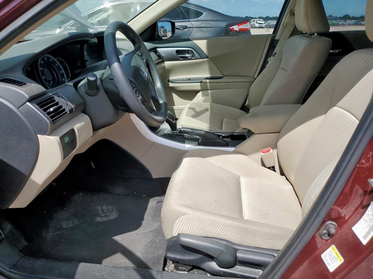 2015 HONDA ACCORD