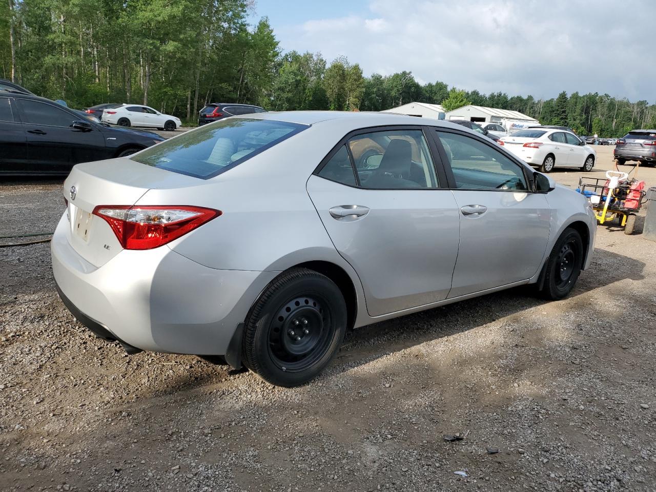 2016 TOYOTA COROLLA