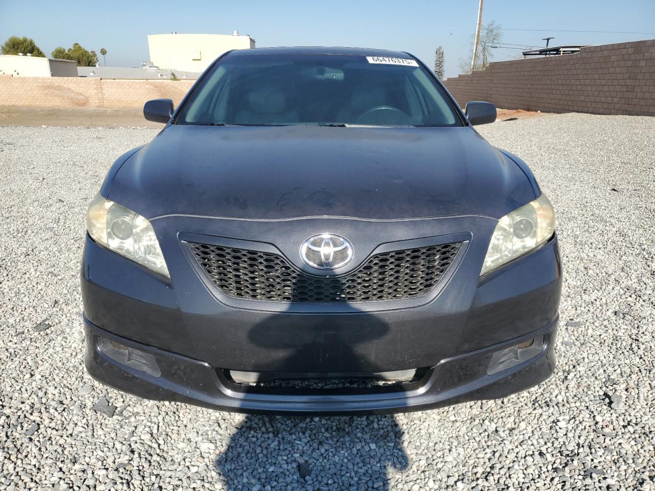 2007 TOYOTA CAMRY