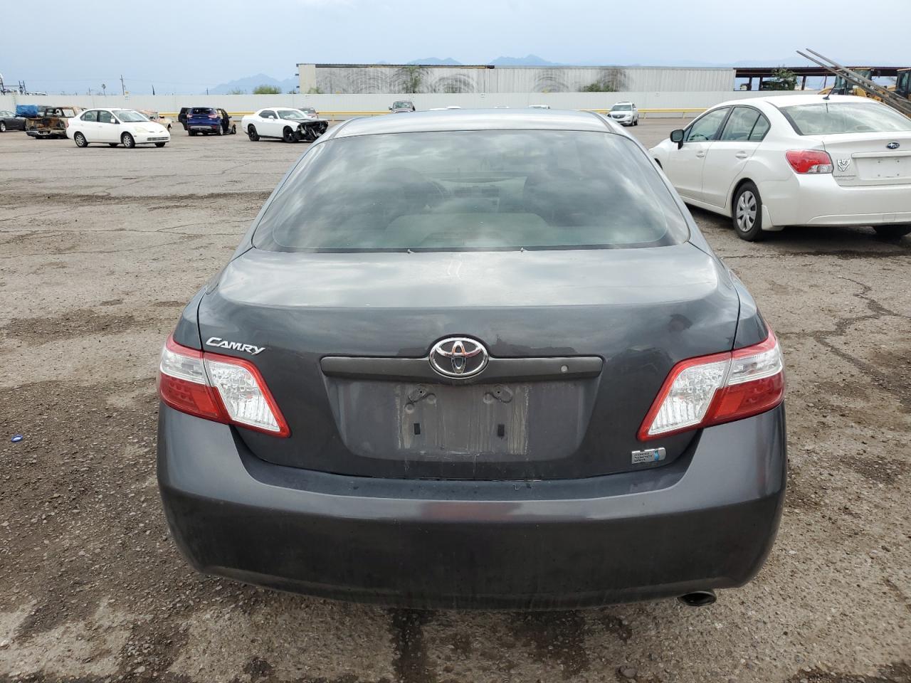 2007 TOYOTA CAMRY