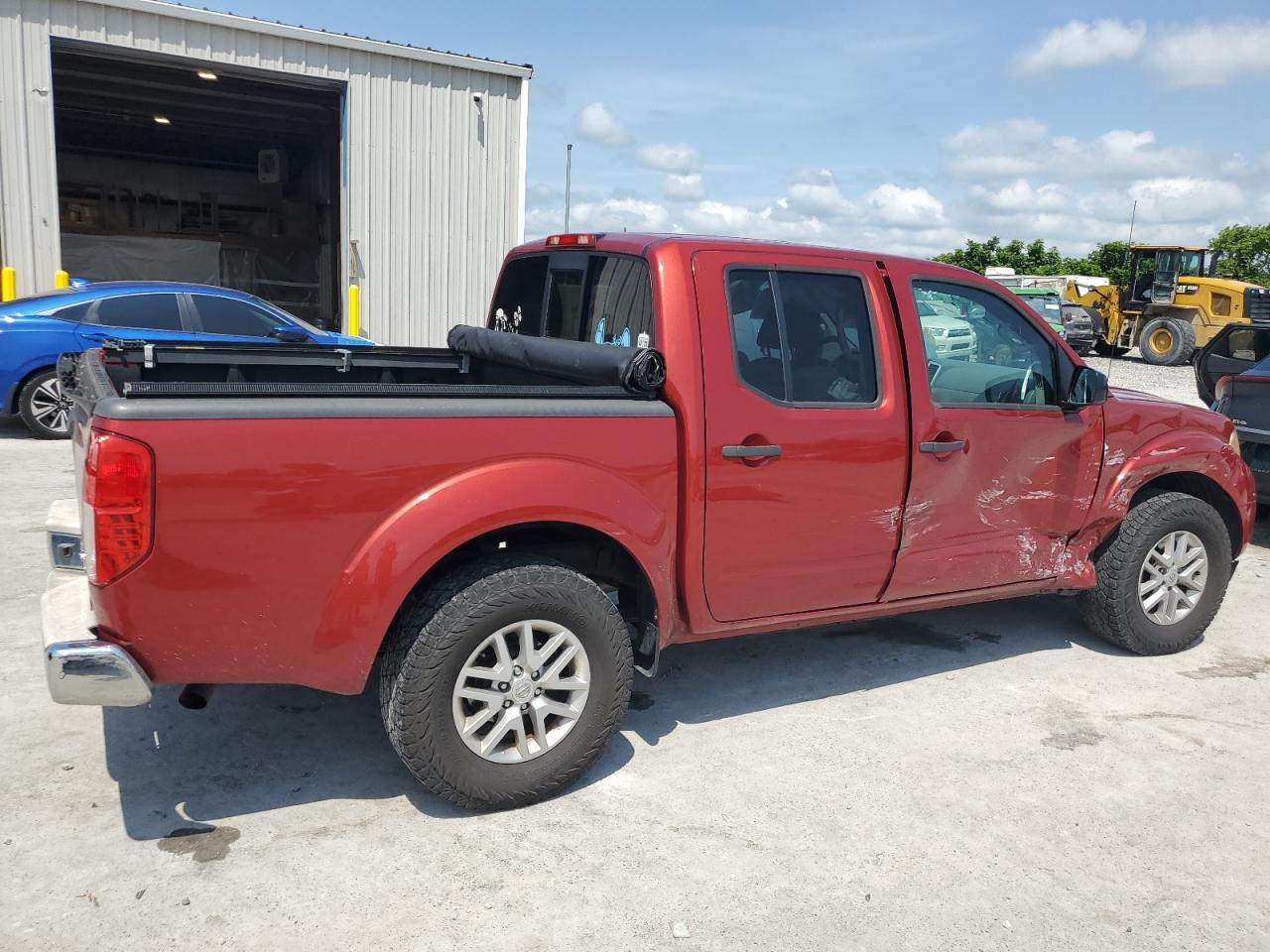 2016 NISSAN Frontier
