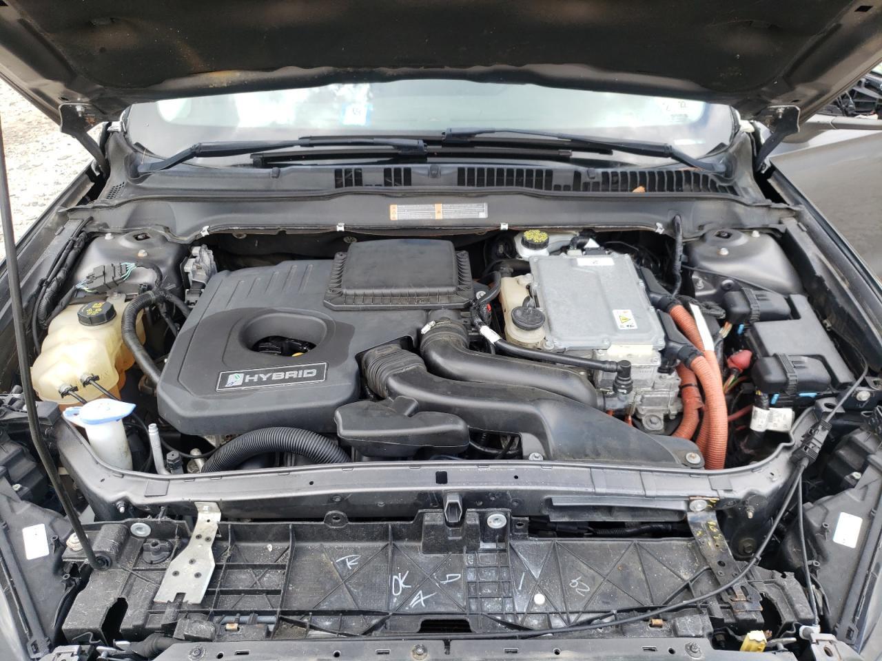 2014 FORD FUSION