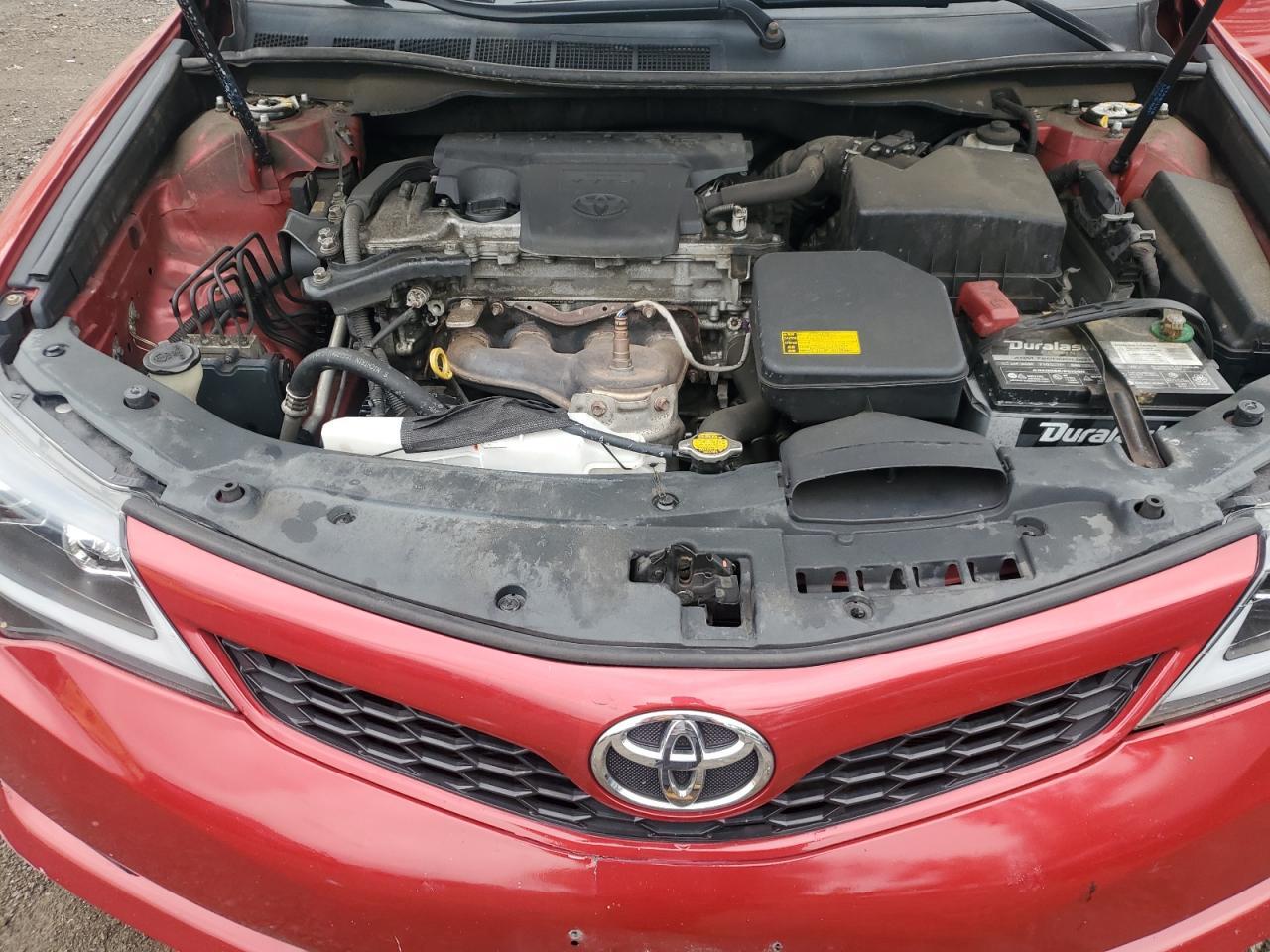 2013 TOYOTA CAMRY