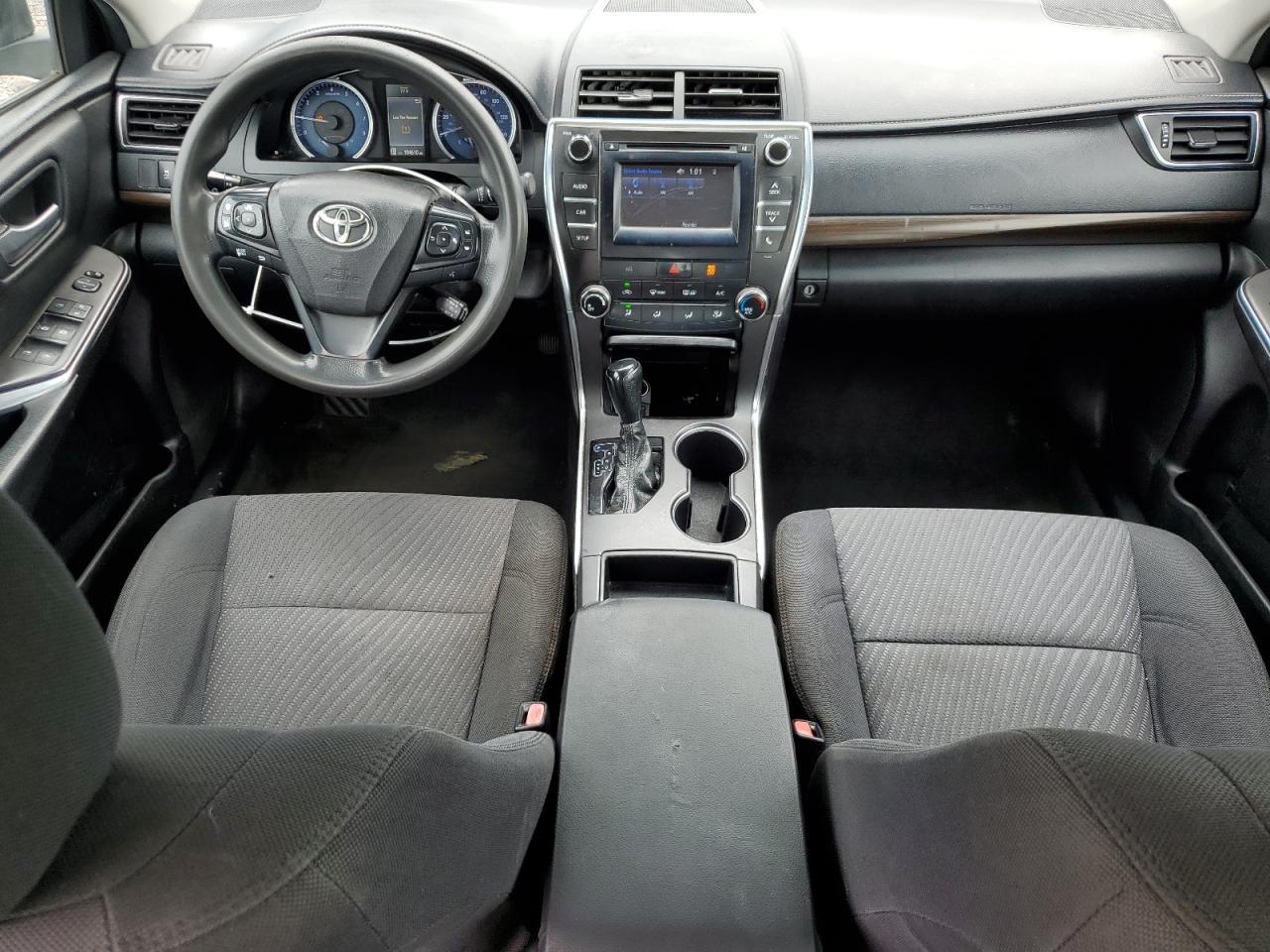 2016 TOYOTA CAMRY