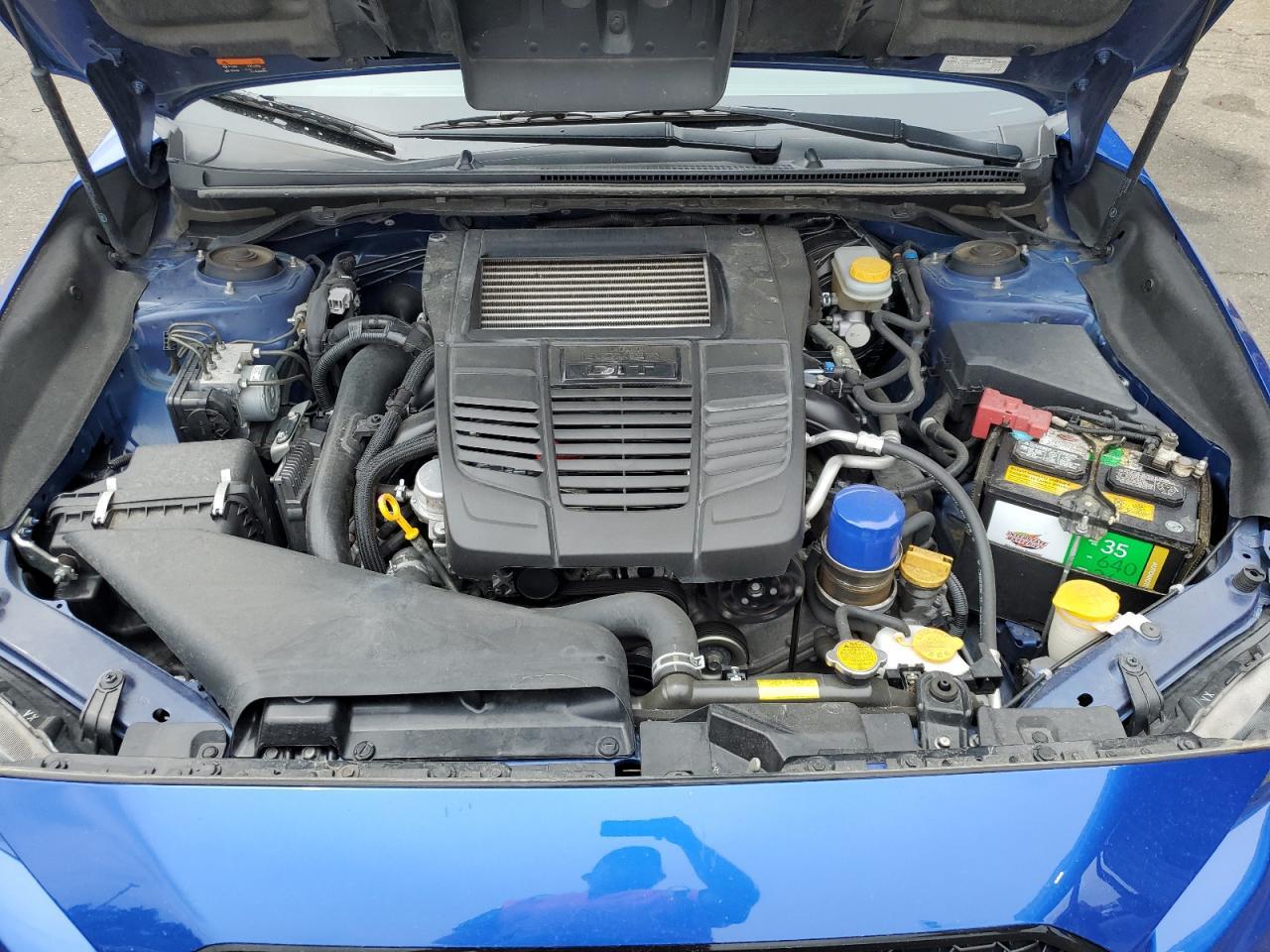 2018 SUBARU WRX
