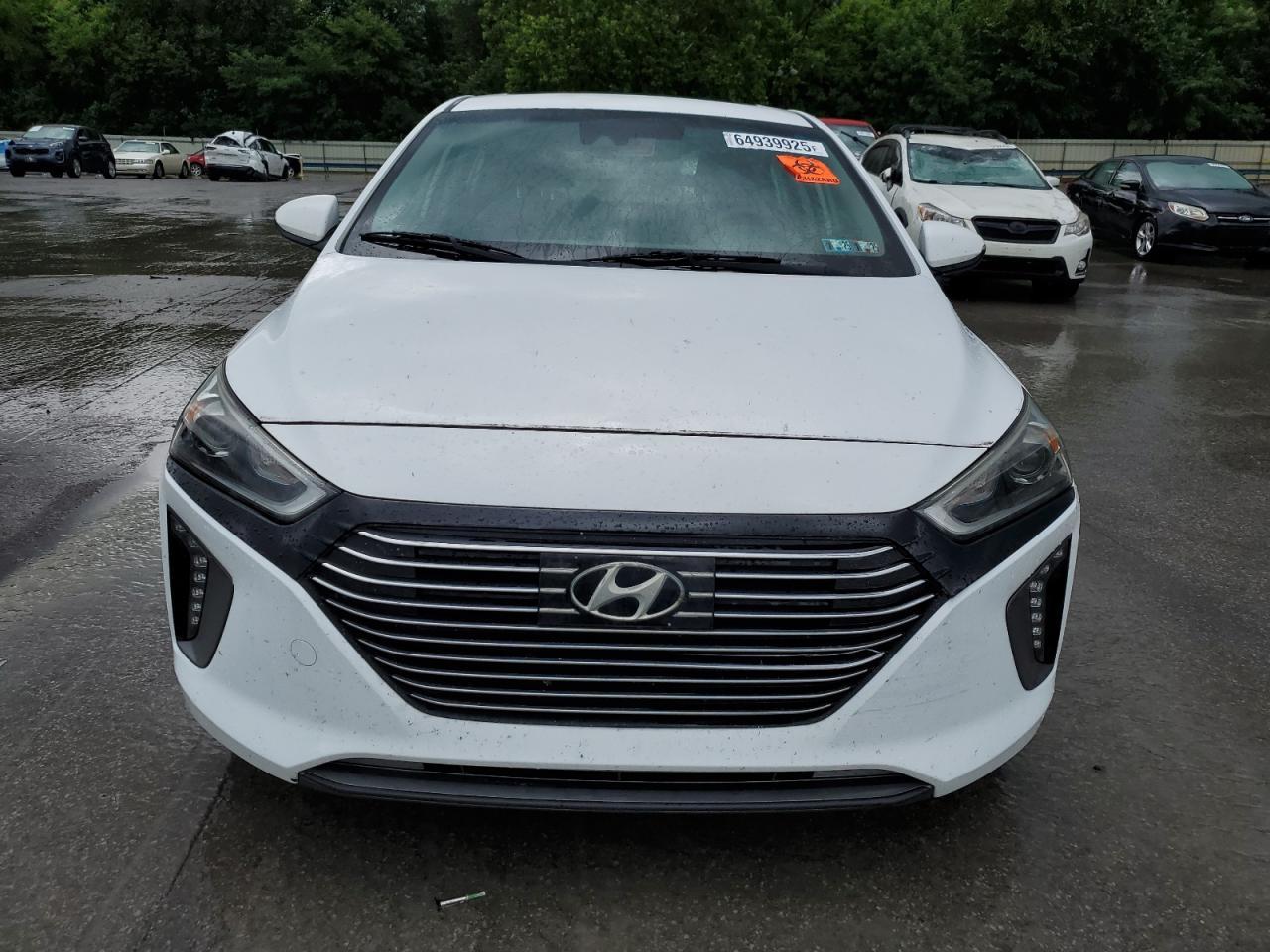 2017 HYUNDAI Ioniq