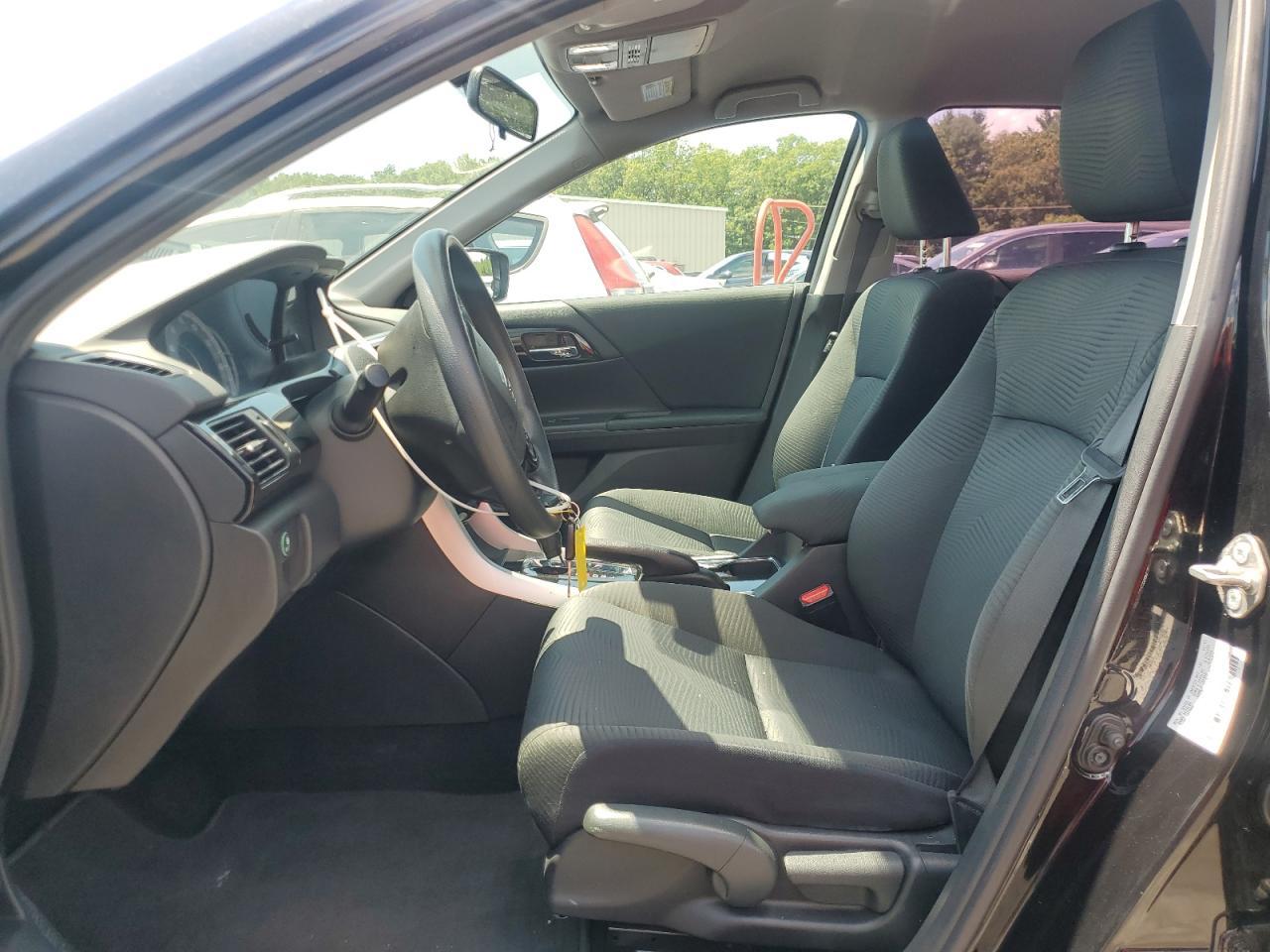 2016 HONDA ACCORD