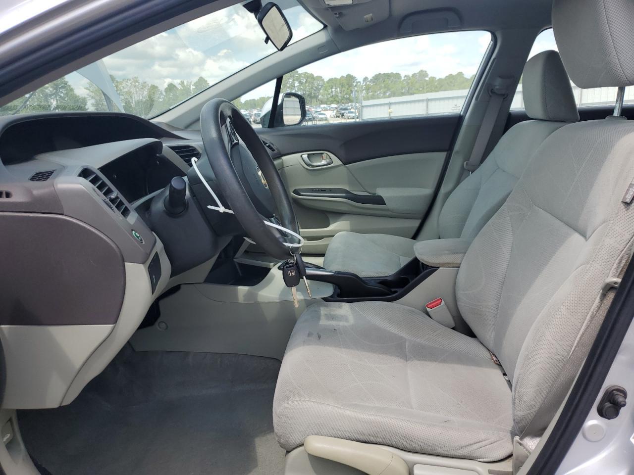 2012 HONDA CIVIC