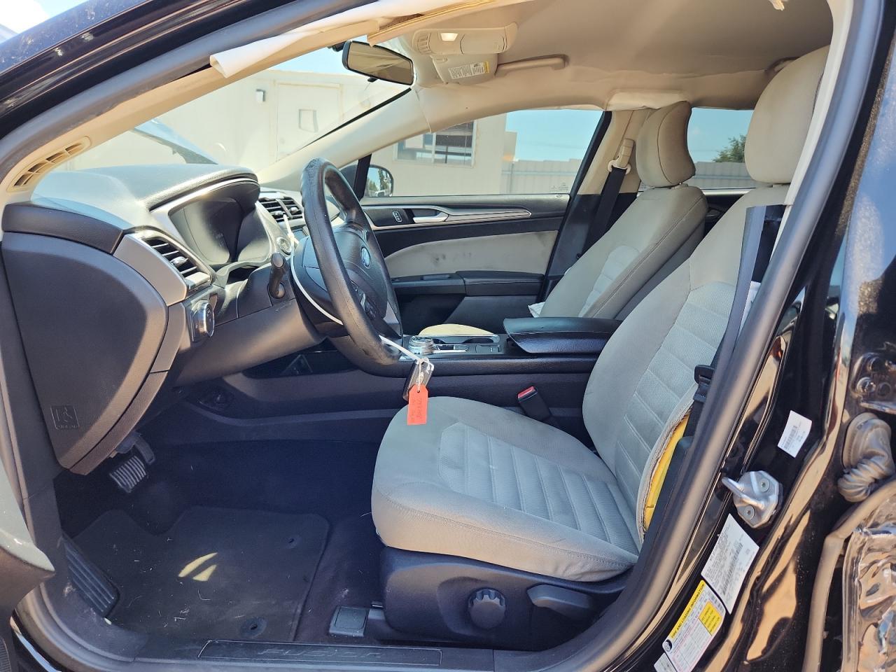 2017 FORD FUSION