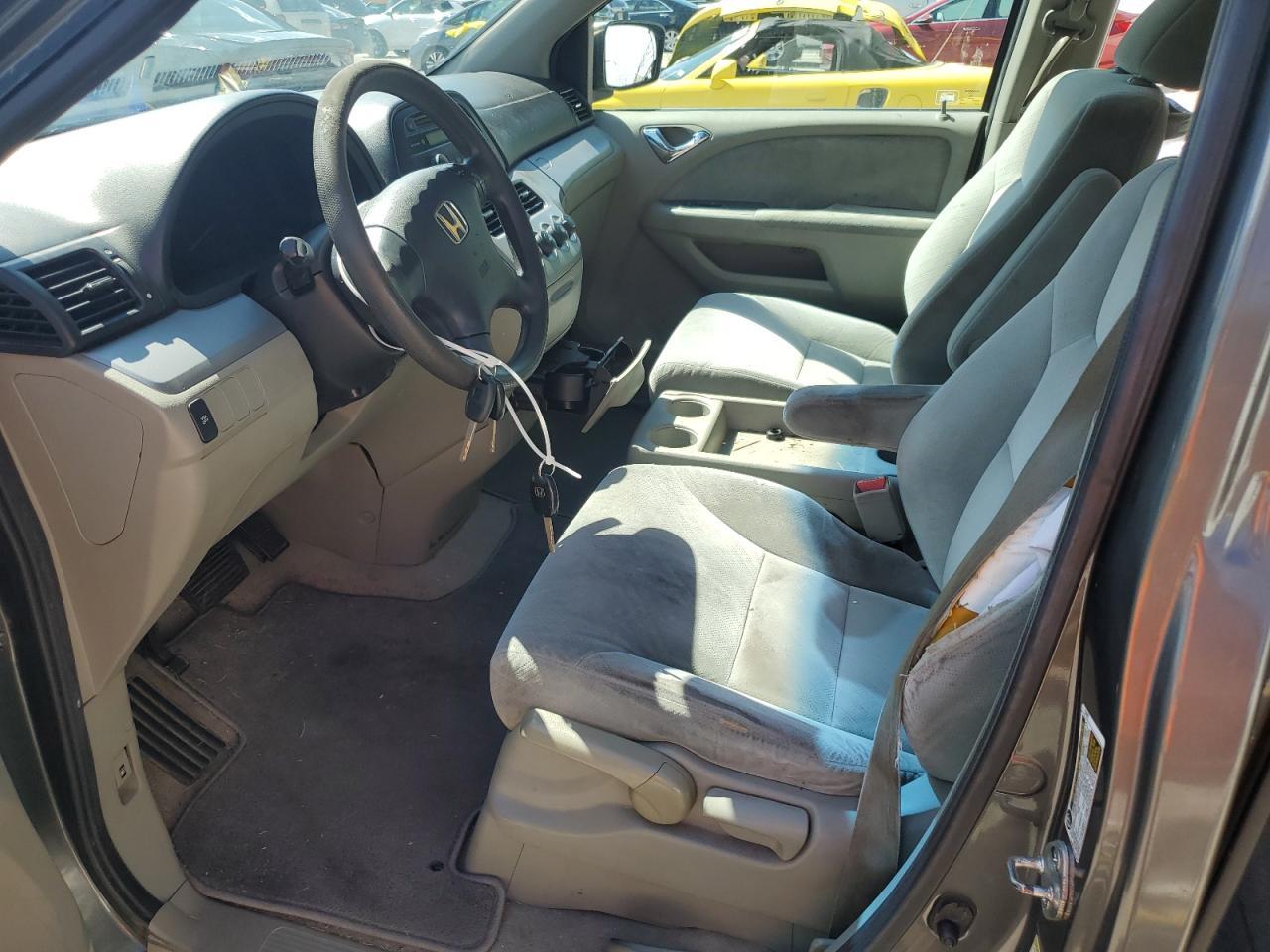2008 HONDA ODYSSEY
