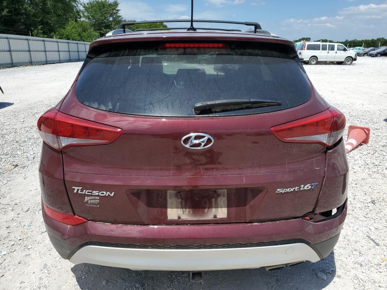 2017 HYUNDAI TUCSON
